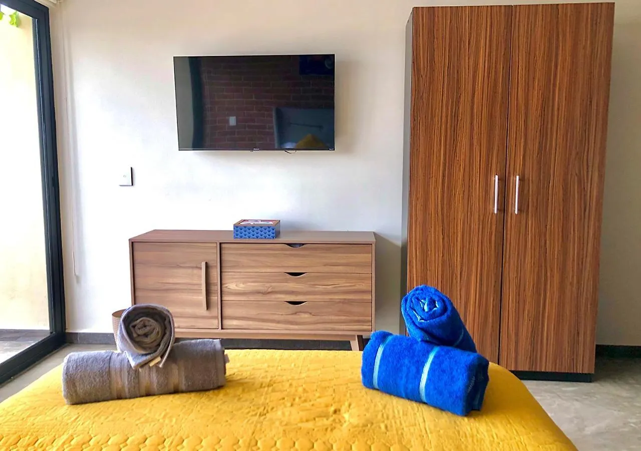 Vintage And Modern Studio Con Alberca En Rooftop Believe Playa del Carmen Mexiko