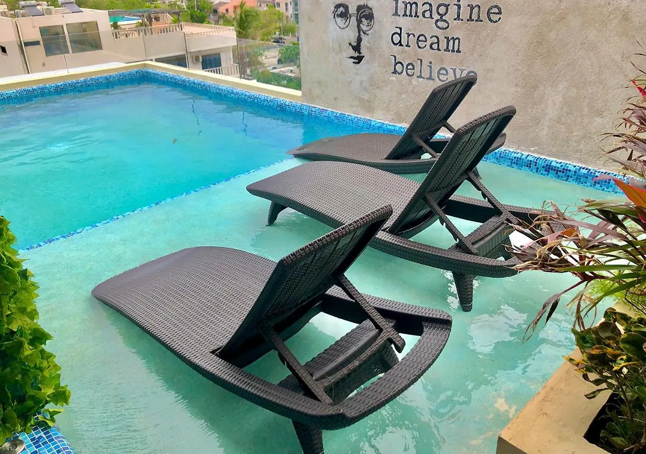 Vintage And Modern Studio Con Alberca En Rooftop Believe Playa del Carmen Lejlighed
